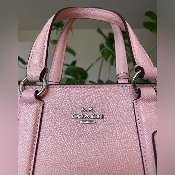 Pink Coach Bag - Picture 3 of 9
